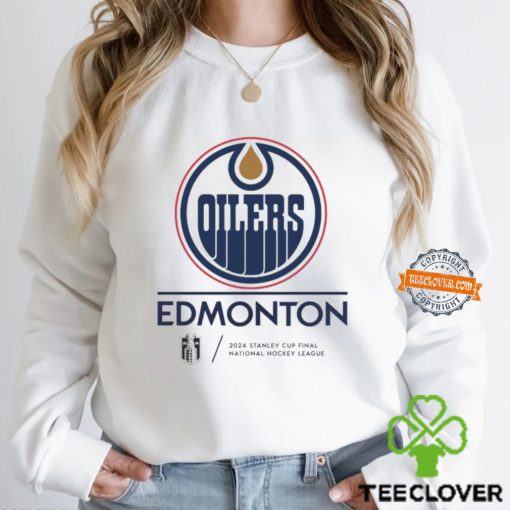 Edmonton Oilers 2024 Stanley Cup Final National Hockey League Logo Shirt