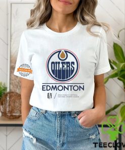 Edmonton Oilers 2024 Stanley Cup Final National Hockey League Logo Shirt