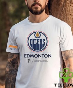 Edmonton Oilers 2024 Stanley Cup Final National Hockey League Logo Shirt