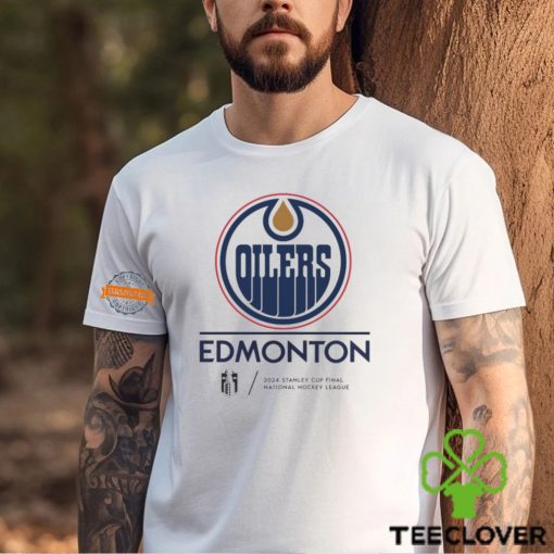 Edmonton Oilers 2024 Stanley Cup Final National Hockey League Logo Shirt