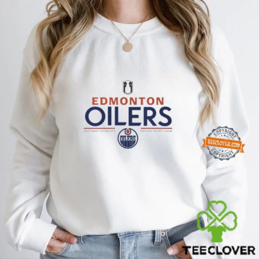 Edmonton Oilers 2024 Stanley Cup Playoffs Fanatics Authentic Pro Participant Unisex T Shirt