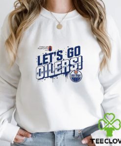 Edmonton Oilers 2024 Stanley Cup Playoffs Slogan T Shirt