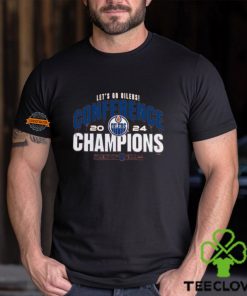 Edmonton Oilers 2024 Western Conference Champions Hometown T Shirt 1 Edmonton Oilers 2024 Western Conference Champions Hometown T Shirt