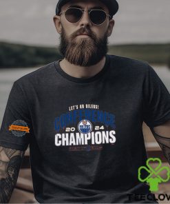 Edmonton Oilers 2024 Western Conference Champions Hometown T Shirt 2 Edmonton Oilers 2024 Western Conference Champions Hometown T Shirt