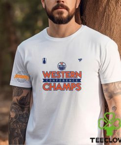 Edmonton Oilers 2024 Western Conference Champions Locker Room T Shirt