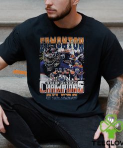 Edmonton Oilers 2024 Western Conference Champions T Shirt