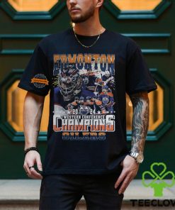 Edmonton Oilers 2024 Western Conference Champions T Shirt