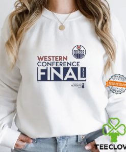 Edmonton Oilers 2024 Western Conference Finals shirt