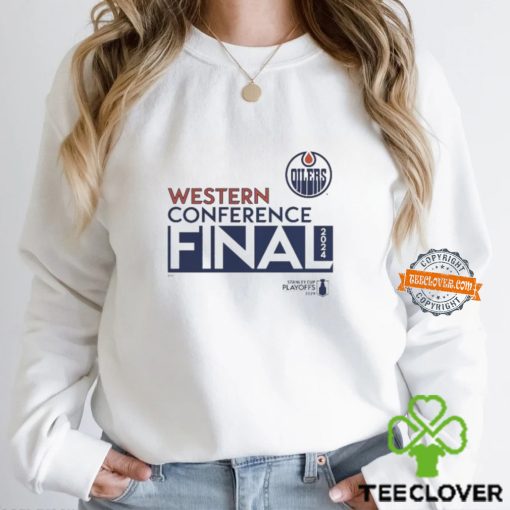 Edmonton Oilers 2024 Western Conference Finals hoodie, sweater, longsleeve, shirt v-neck, t-shirt