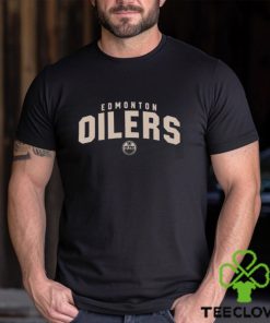 Edmonton Oilers Adult Anthem Performance T Shirt