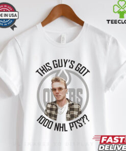 Edmonton Oilers Connor Mcdavid this guy’s got 1000 NHL points shirt