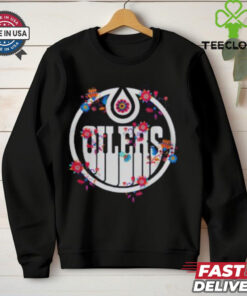 Edmonton Oilers Dia De Los Muertos 2024 T Shirt