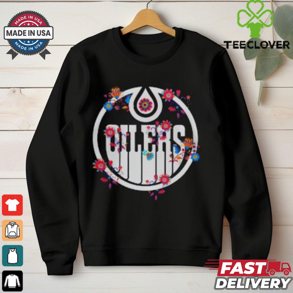 Edmonton Oilers Dia De Los Muertos 2024 T Shirt Edmonton Oilers Dia De Los Muertos 2024 T Shirt