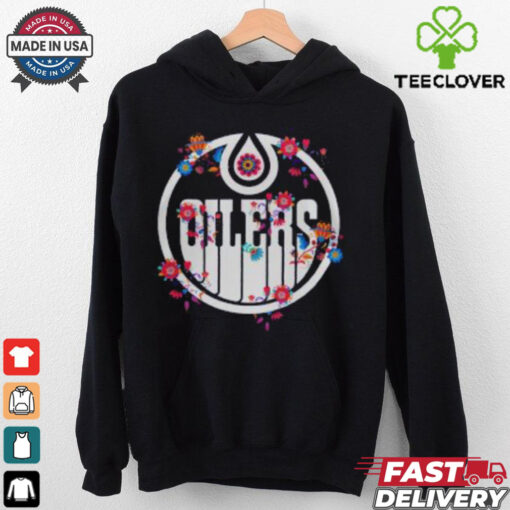 Edmonton Oilers Dia De Los Muertos 2024 T Shirt