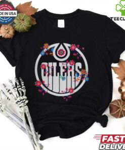 Edmonton Oilers Dia De Los Muertos 2024 T Shirt
