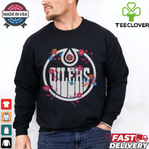 Edmonton Oilers Dia De Los Muertos 2024 T Shirt