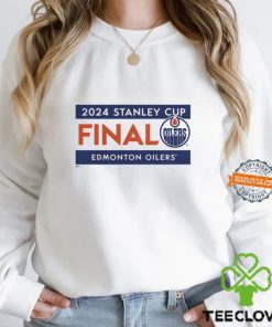 Edmonton Oilers Fanatics 2024 Stanley Cup Final Roster T Shirt