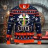 Edmonton Oilers Grinch Christmas Ugly Sweater