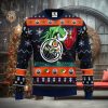 Edmonton Oilers Funny Grinch Christmas Ugly Sweater