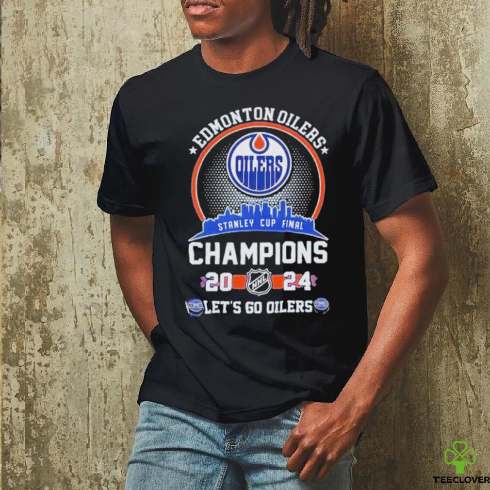 Edmonton Oilers Lets Go Oilers 2024 Stanley Cup Champions Shirt Edmonton Oilers Lets Go Oilers 2024 Stanley Cup Champions Shirt