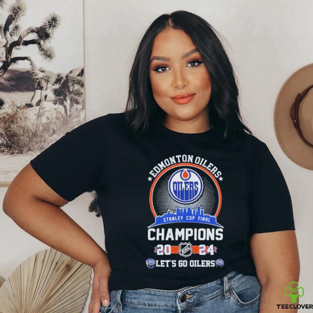 Edmonton Oilers Lets Go Oilers 2024 Stanley Cup Champions Shirt Edmonton Oilers Lets Go Oilers 2024 Stanley Cup Champions Shirt