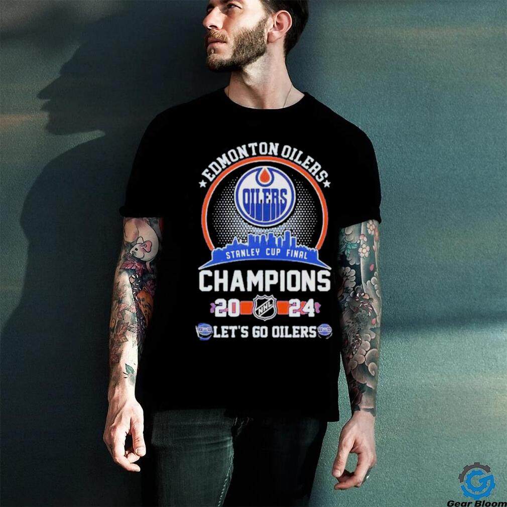 Edmonton Oilers Lets Go Oilers 2024 Stanley Cup Champions Shirt Edmonton Oilers Lets Go Oilers 2024 Stanley Cup Champions Shirt