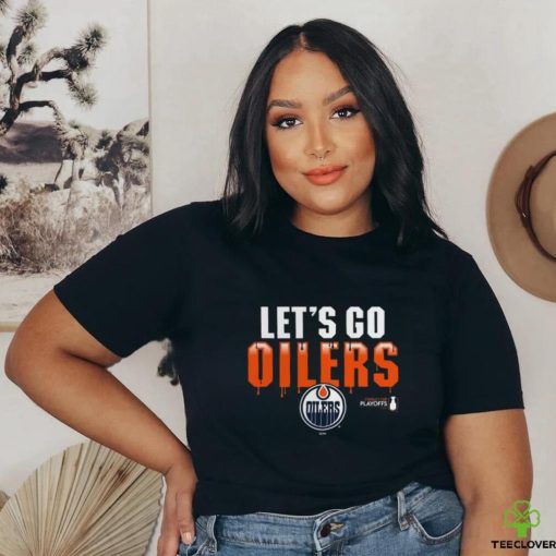 Edmonton Oilers Let’s Go Oilers Stanleycup Playoffs 2024 Shirt