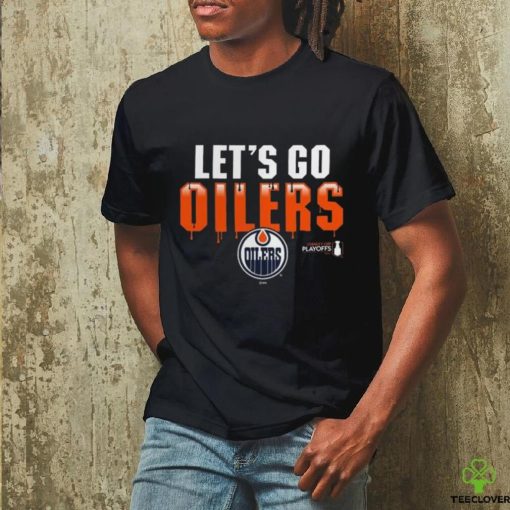 Edmonton Oilers Let’s Go Oilers Stanleycup Playoffs 2024 Shirt