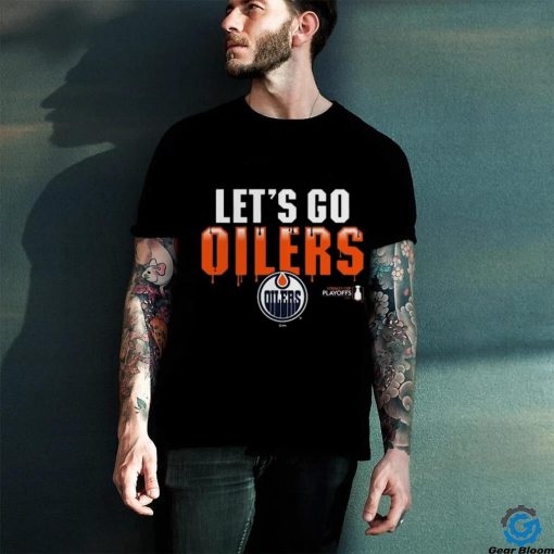 Edmonton Oilers Let’s Go Oilers Stanleycup Playoffs 2024 Shirt