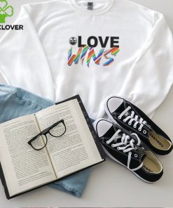 Edmonton Oilers Love Wins Pride 2024 Shirt
