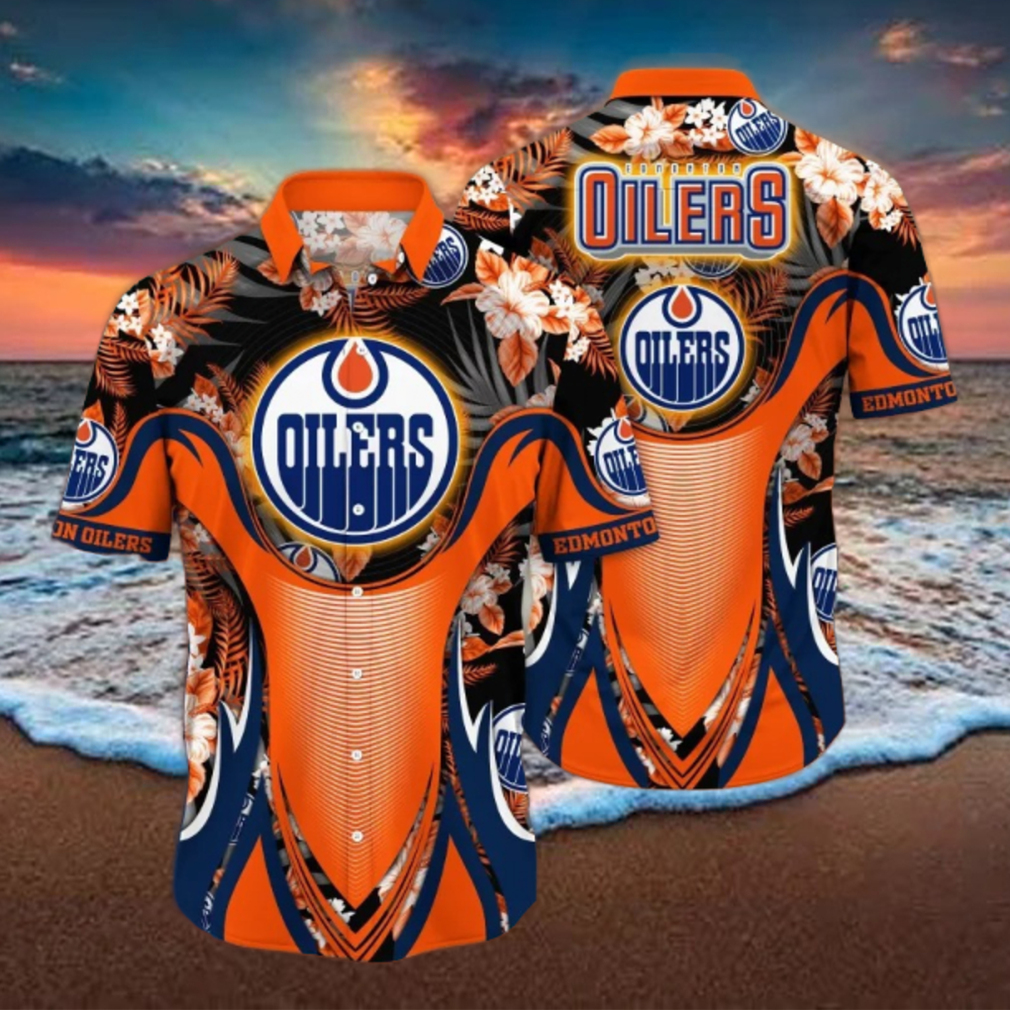 Edmonton Oilers NHL Hawaiian Shirt Edmonton Oilers NHL Hawaiian Shirt