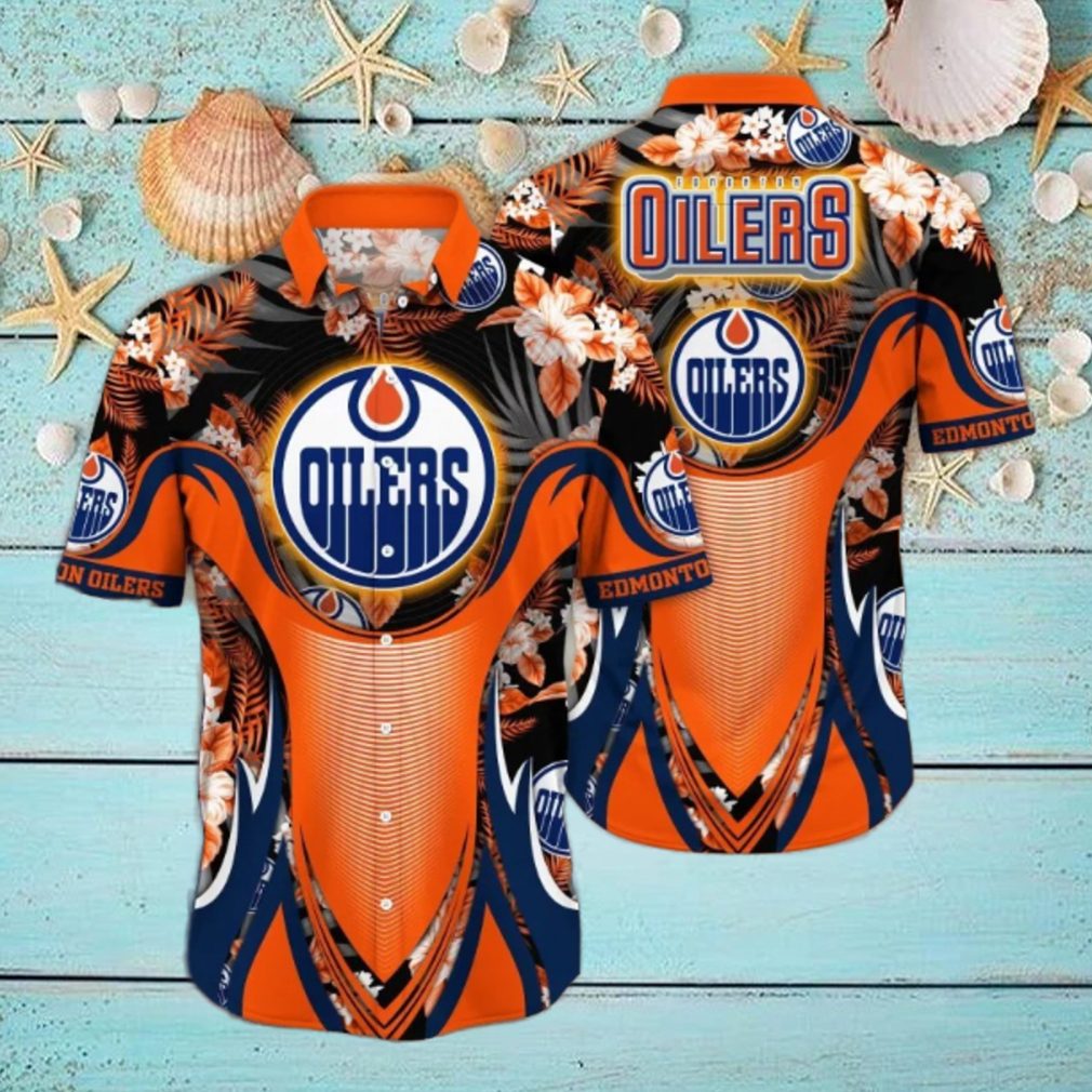 Edmonton Oilers NHL Hawaiian Shirt Edmonton Oilers NHL Hawaiian Shirt