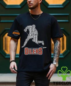 Edmonton Oilers NHL Player Skating Attacking 2024 Stanley Cup Champions Shirt