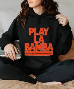 Edmonton Oilers Play La Bamba 2024 Season Shirt