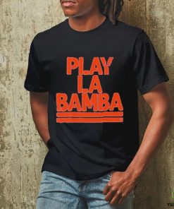 Edmonton Oilers Play La Bamba 2024 Season Shirt