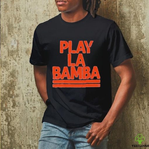 Edmonton Oilers Play La Bamba 2024 Season Shirt