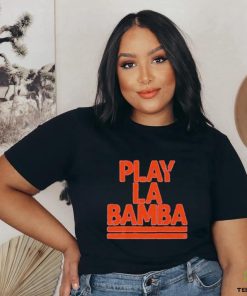 Edmonton Oilers Play La Bamba 2024 Season Shirt