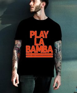 Edmonton Oilers Play La Bamba 2024 Season Shirt