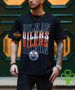 Edmonton Oilers Starter Four Team Name Logo Shirt 2 Edmonton Oilers Starter Four Team Name Logo Shirt