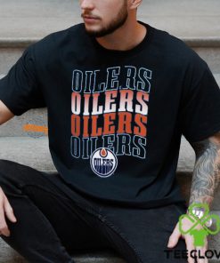 Edmonton Oilers Starter Four Team Name Logo Shirt 3 Edmonton Oilers Starter Four Team Name Logo Shirt