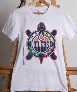 Edmonton Oilers Turtle Lance Cardinal logo shirt 1 Edmonton Oilers Turtle Lance Cardinal logo shirt