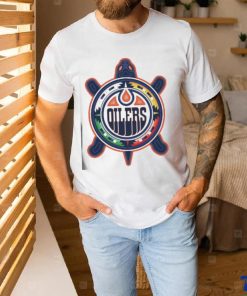 Edmonton Oilers Turtle Lance Cardinal logo shirt 2 Edmonton Oilers Turtle Lance Cardinal logo shirt