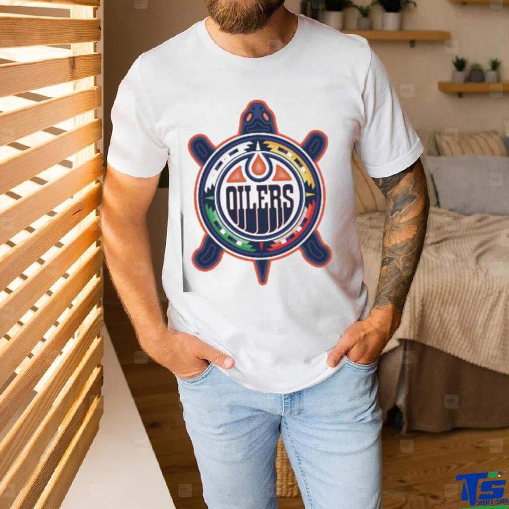 Edmonton Oilers Turtle Lance Cardinal logo shirt Edmonton Oilers Turtle Lance Cardinal logo shirt