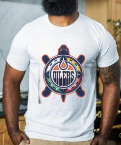 Edmonton Oilers Turtle Lance Cardinal logo shirt 3 Edmonton Oilers Turtle Lance Cardinal logo shirt