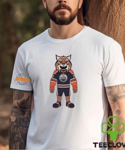 Edmonton Oilers standard hunter mascot shirt