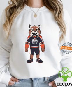 Edmonton Oilers standard hunter mascot hoodie, sweater, longsleeve, shirt v-neck, t-shirt