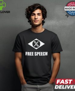 Eduardo Bolsonaro Wearing X Free Speech t shirt