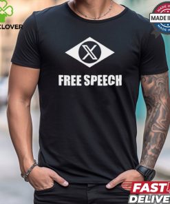 Eduardo Bolsonaro Wearing X Free Speech t shirt