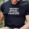 Obedience shirt