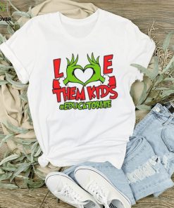 Educator Life Christmas Love Kids Shirt